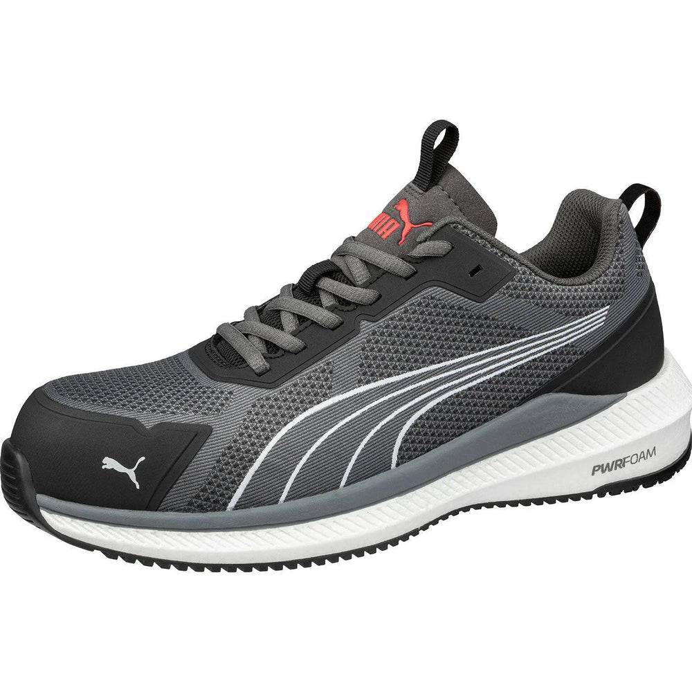 Puma Safety Slide Composite Toe Work Shoes – Grey image view 2