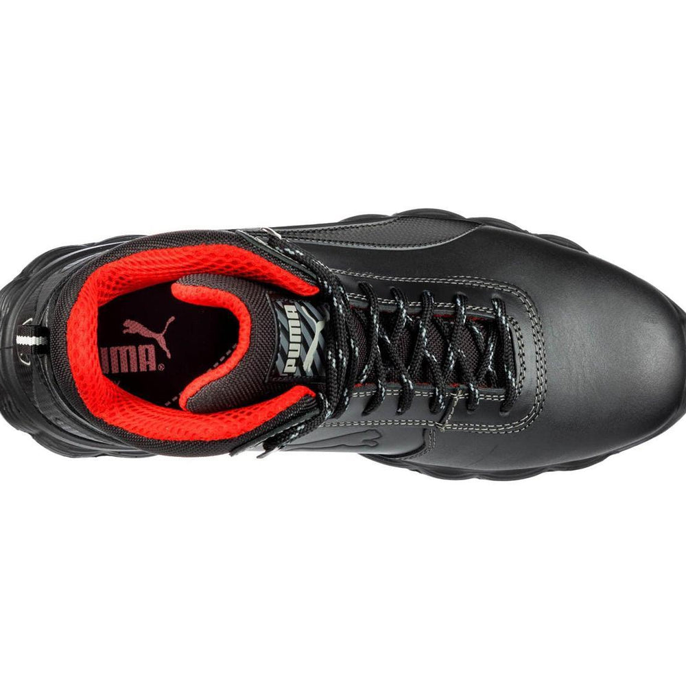 Puma Safety Condor Steel Toe Work Shoes – Black image view 4