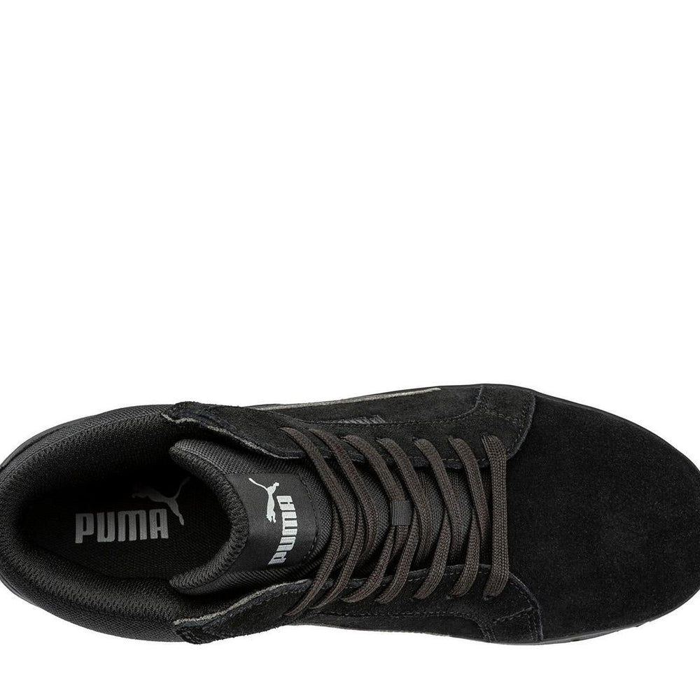 Puma Safety Iconic Composite Toe Work Shoes – Black image view 4