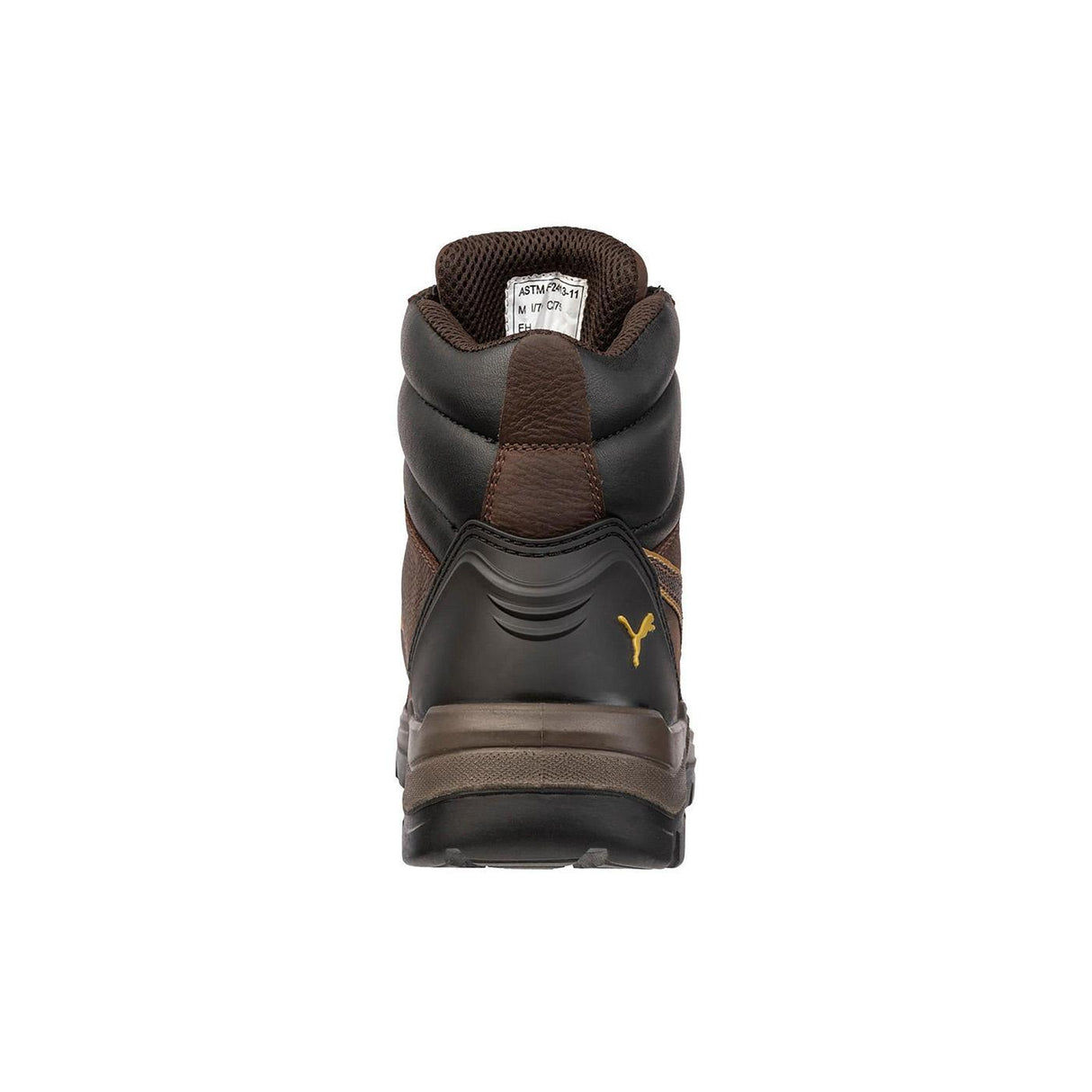 Puma Safety Tornado Waterproof Composite Toe Work Boots – Brown image view 6