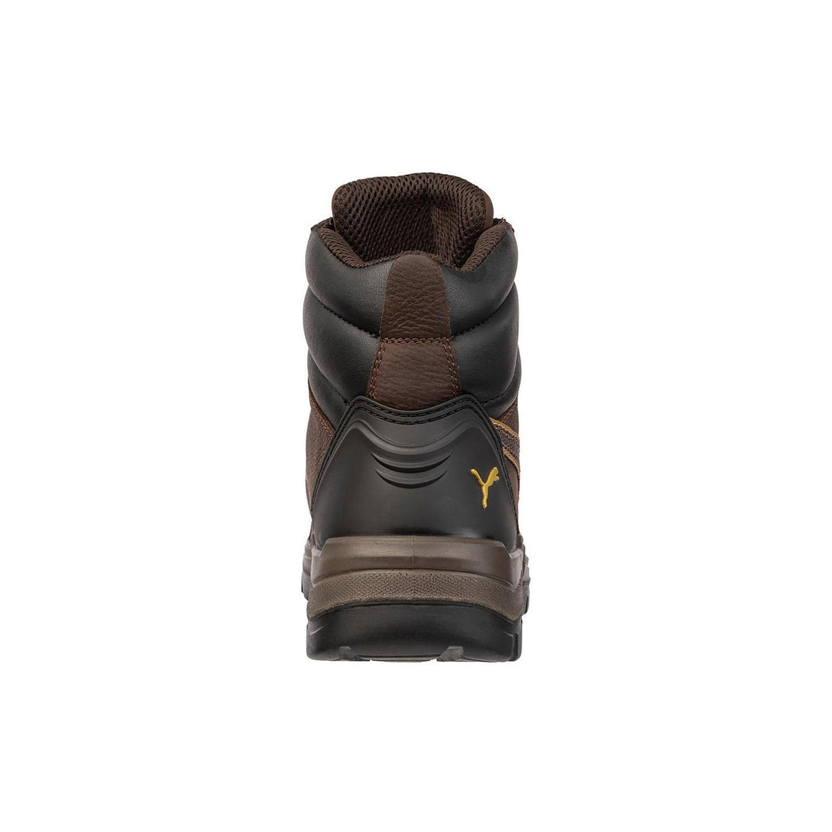 Puma Safety Tornado Waterproof Soft Toe Work Boots – Brown image view 5