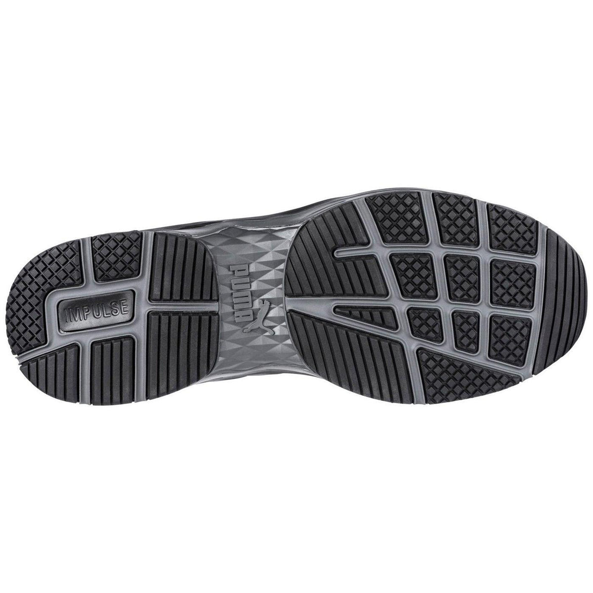 Puma Safety Velocity Composite Toe Mid Work Shoes – Black image view 3