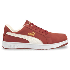 Puma Safety Iconic Composite Toe Work Shoes – Red image view 1
