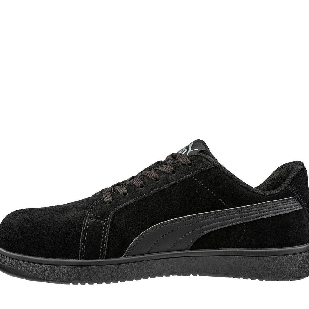 Puma Safety Iconic Women’s Composite Toe Work Shoes – Black image view 2