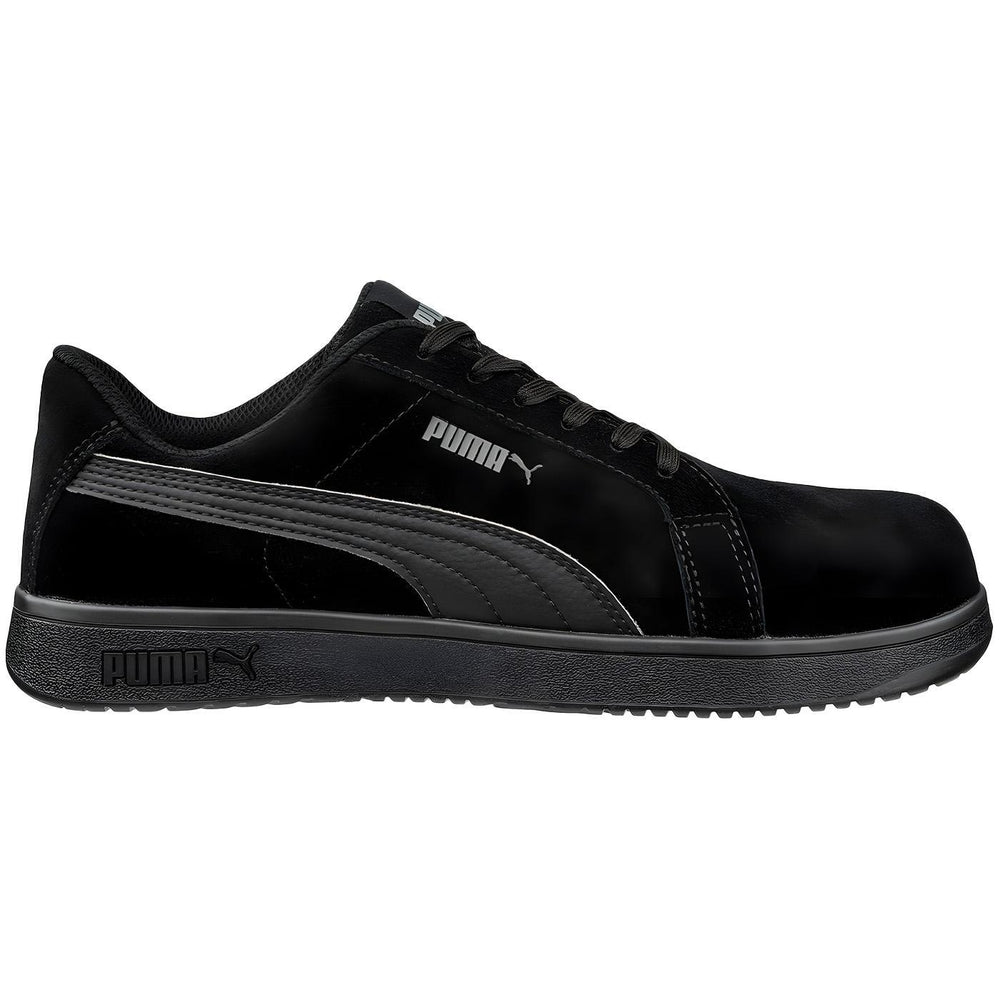 Puma Safety Iconic Women’s Composite Toe Work Shoes – Black image view 1