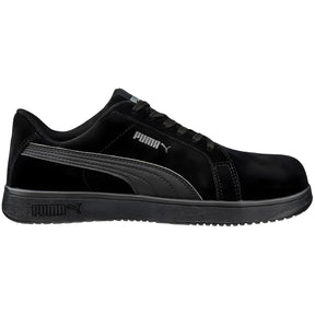 Puma Safety Iconic Women’s Composite Toe Work Shoes – Black image view 1