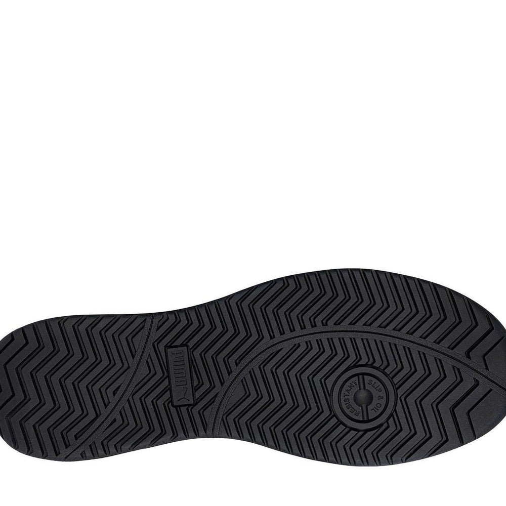 Puma Safety Iconic Women’s Composite Toe Work Shoes – Black image view 3