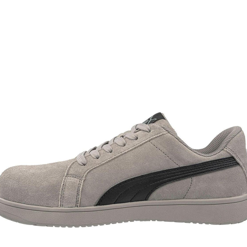 Puma Safety Iconic Women’s Composite Toe Work Shoes – Stone image view 2