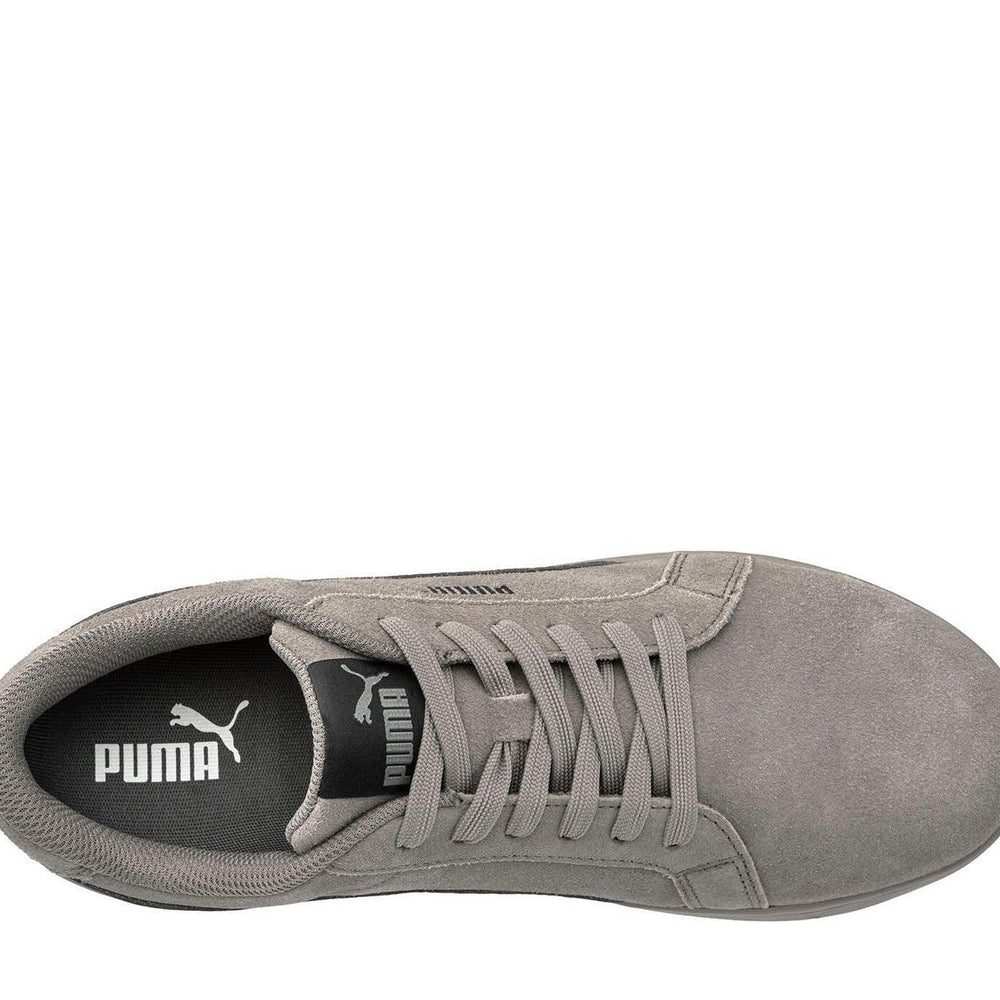 Puma Safety Iconic Women’s Composite Toe Work Shoes – Stone image view 4