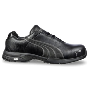 Puma Safety Velocity Women’s Composite Toe Work Shoes – Black image view 1