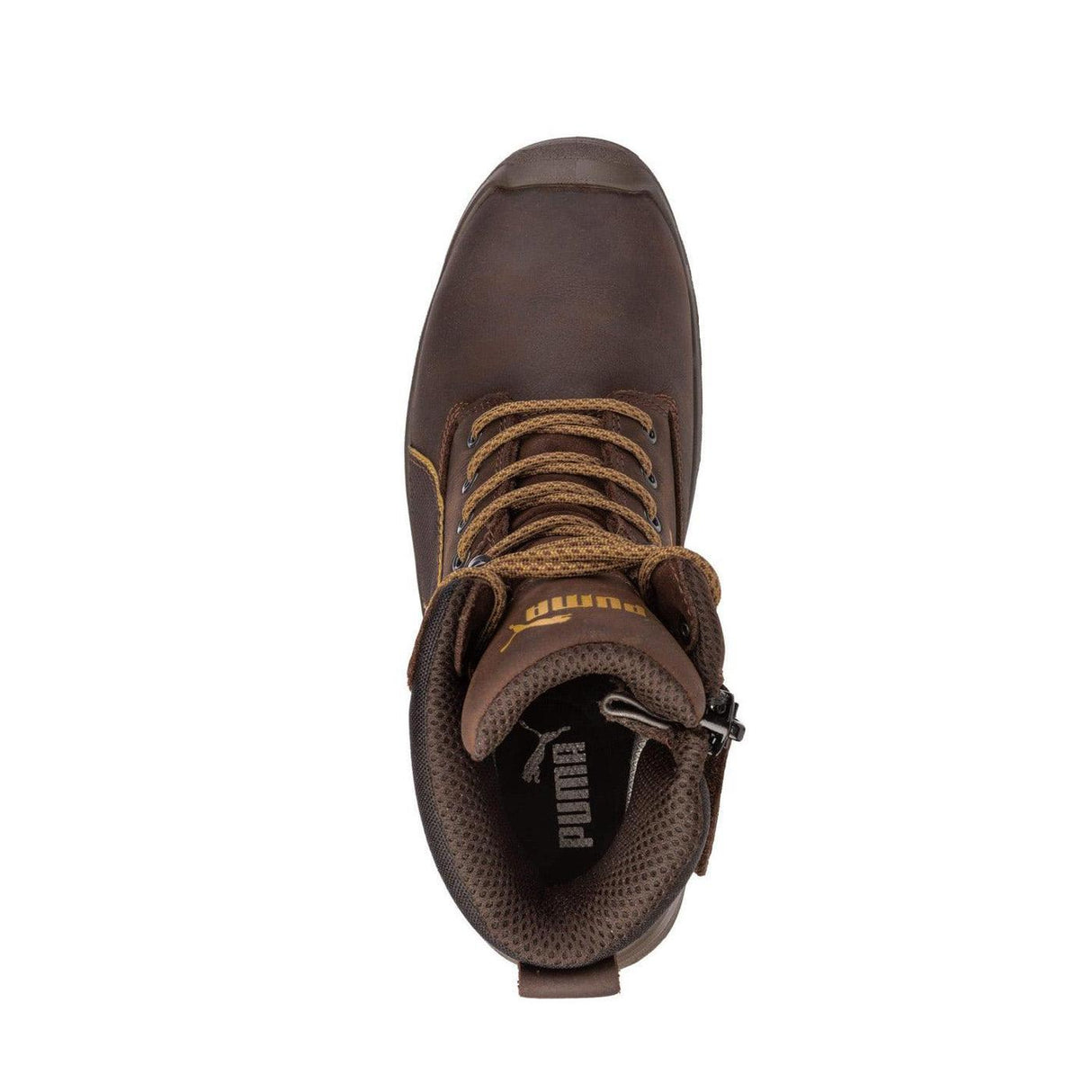 Puma Safety Conquest CTX Men's Composite-Toe Boot WP Brown image view 4