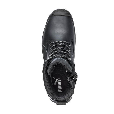 Puma Safety Conquest CTX Men's Soft-Toe Boot WP Black image view 4