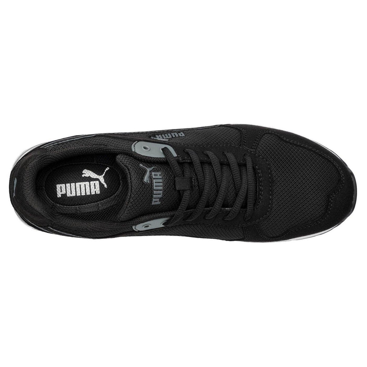 Puma Safety Frontside Black Women’s Composite Toe Work Shoes – Grey image view 4