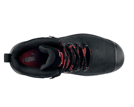 Puma Safety Iron Composite Toe Mid Work Boot – Black image view 4