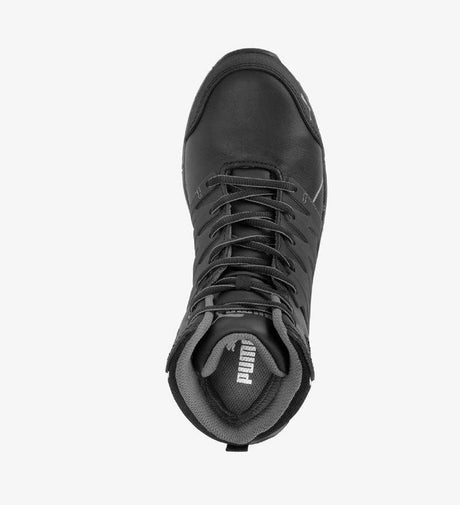Puma Safety Velocity Composite Toe Mid Work Shoes – Black image view 4