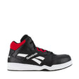 Reebok-Bb4500 Work Athletic Composite Toe Black and Red-Steel Toes-1