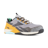 Reebok Nano X1 Adventure Work Athletic Composite Toe Silver, Grey, Clay, and Black RB348 details