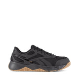 Reebok-Nanoflex Tr Work Athletic Composite Toe Black/Brown-Steel Toes-1