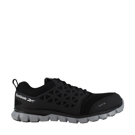 Reebok-Sublite Cushion Men's Composite-Toe Shoe Black/Grey PR-Steel Toes-1