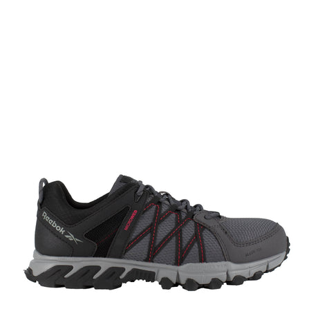 Reebok-Trailgrip Work Athletic Alloy Toe Shoe Grey and Black-Steel Toes-1