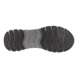 Reebok Women's Sublite Steel Toe Shoe Black with Grey RB416 outsole