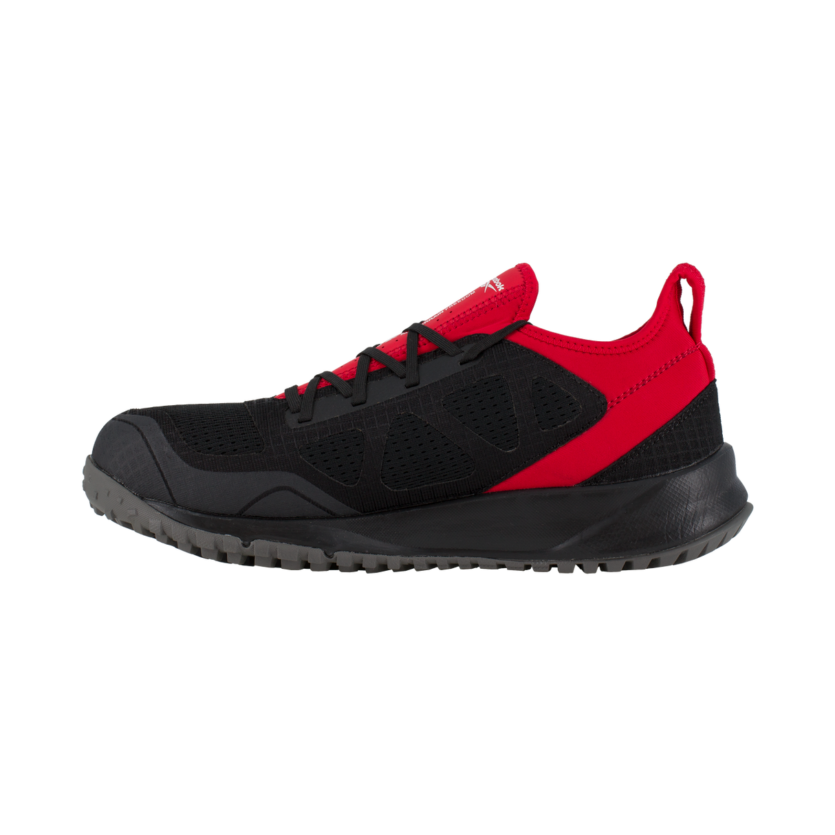 Reebok Work-All Terrain Work Athletic Steel Toe Black,Red-Steel Toes-7