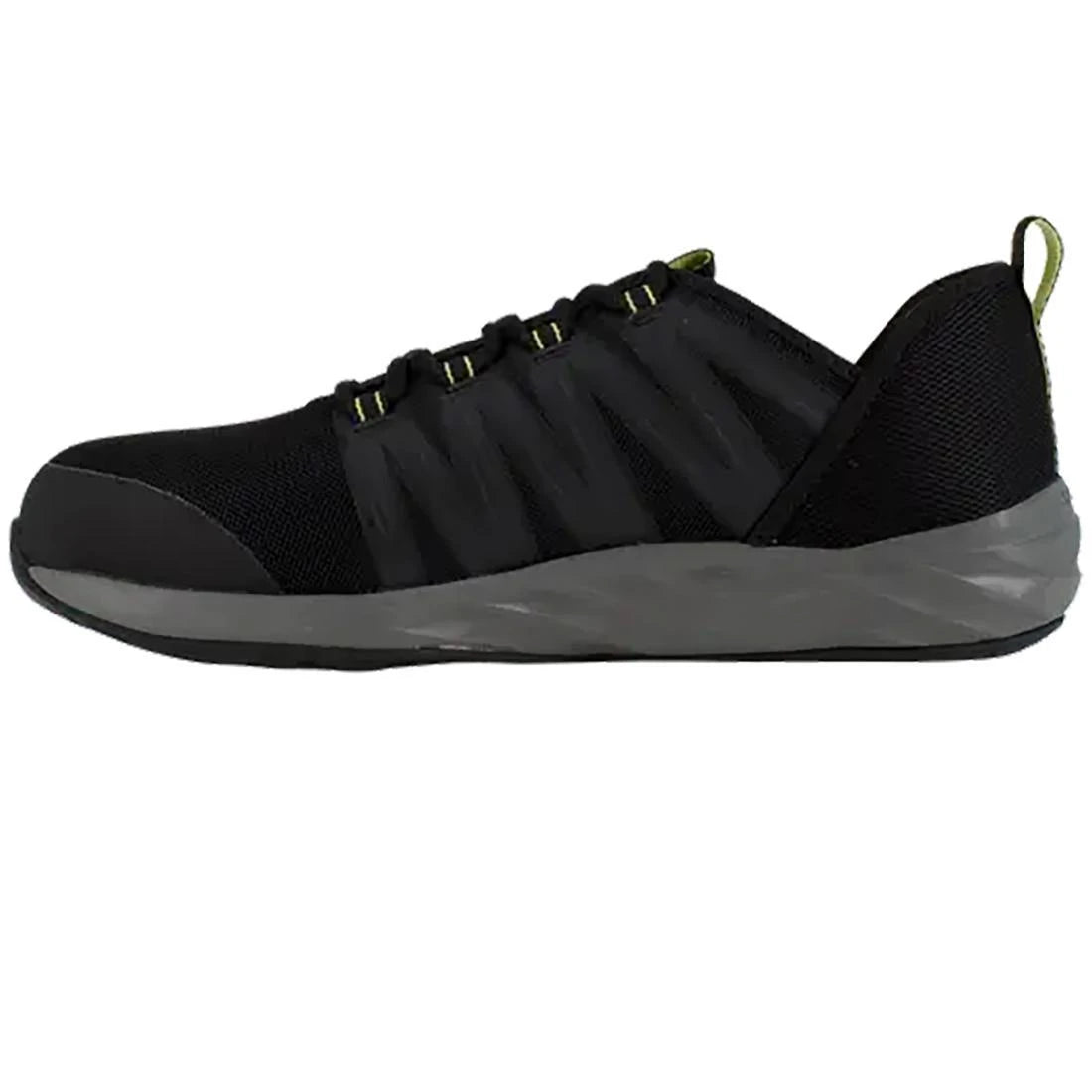 Reebok Work-Astroride Work Athletic Steel Toe Black and Neon Green-Steel Toes-4