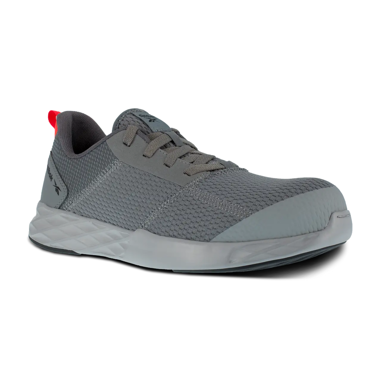 Reebok Work-Astroride Strike Work Athletic Composite Toe Grey-Steel Toes-2