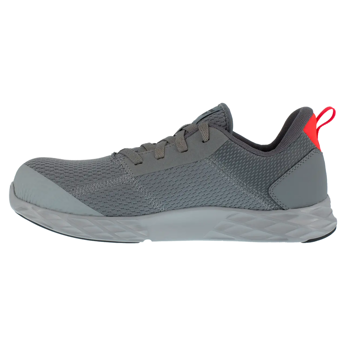 Reebok Work-Astroride Strike Work Athletic Composite Toe Grey-Steel Toes-3