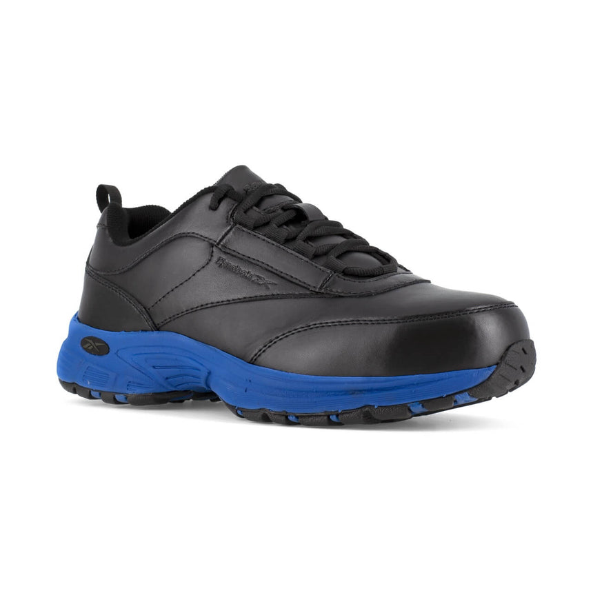 Reebok Work-Ateron Athletic Steel Toe Black,Blue-Steel Toes-2