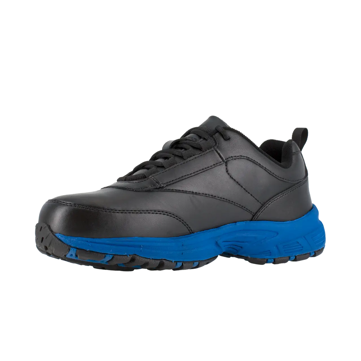 Reebok Work-Ateron Athletic Steel Toe Black,Blue-Steel Toes-3