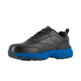 Reebok Work-Ateron Athletic Steel Toe Black,Blue-Steel Toes-3