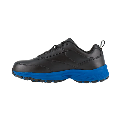 Reebok Work-Ateron Athletic Steel Toe Black,Blue-Steel Toes-4