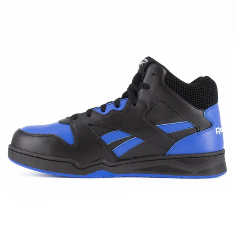 Reebok Work-Bb4500 Work Athletic Composite Toe Black,Blue-Steel Toes-4