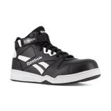 Reebok Work-Bb4500 Work Athletic Mid Cut Composite Toe Black and White-Steel Toes-4