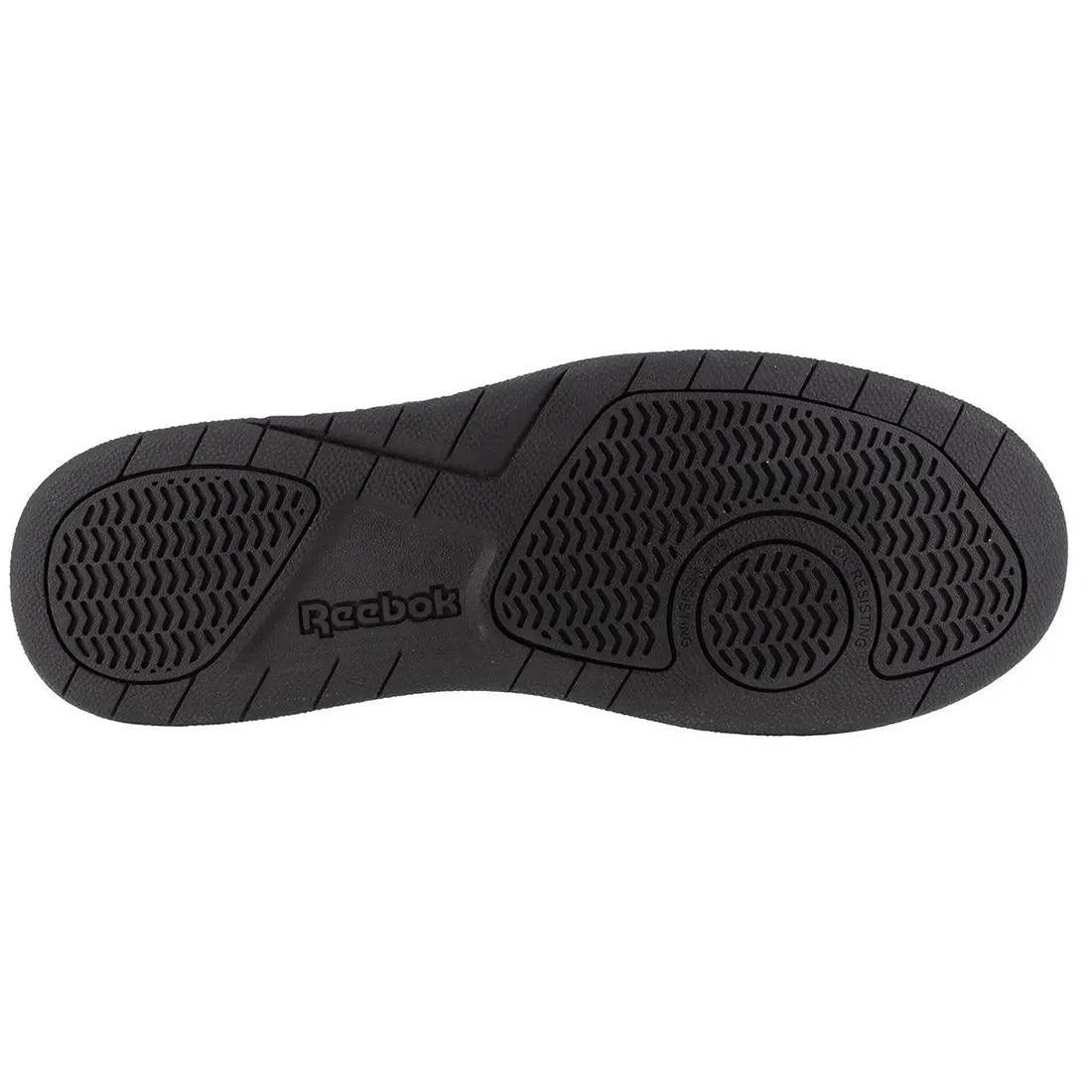 Reebok Work-Bb4500 Work Composite Toe Black and Gray-Steel Toes-3