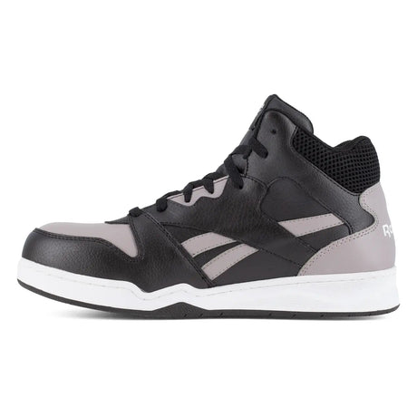 Reebok Work-Bb4500 Work Composite Toe Black and Gray-Steel Toes-5