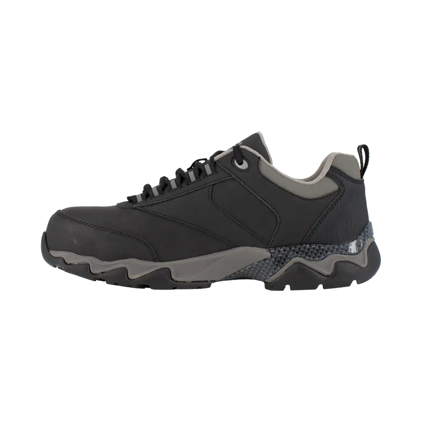 Reebok Work-Beamer Athletic Composite Toe Black with Gray Trim-Steel Toes-3
