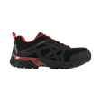 Reebok Work-Beamer Athletic Composite Toe Black,Red-Steel Toes-1