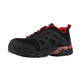 Reebok Work-Beamer Athletic Composite Toe Black,Red-Steel Toes-4