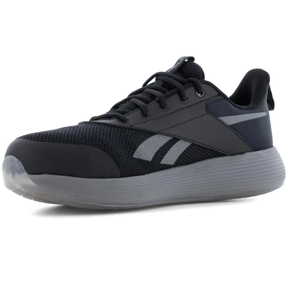 Reebok Work-Dmxair Comfort+ Work Athletic Composite Toe Black and Gray-Steel Toes-4