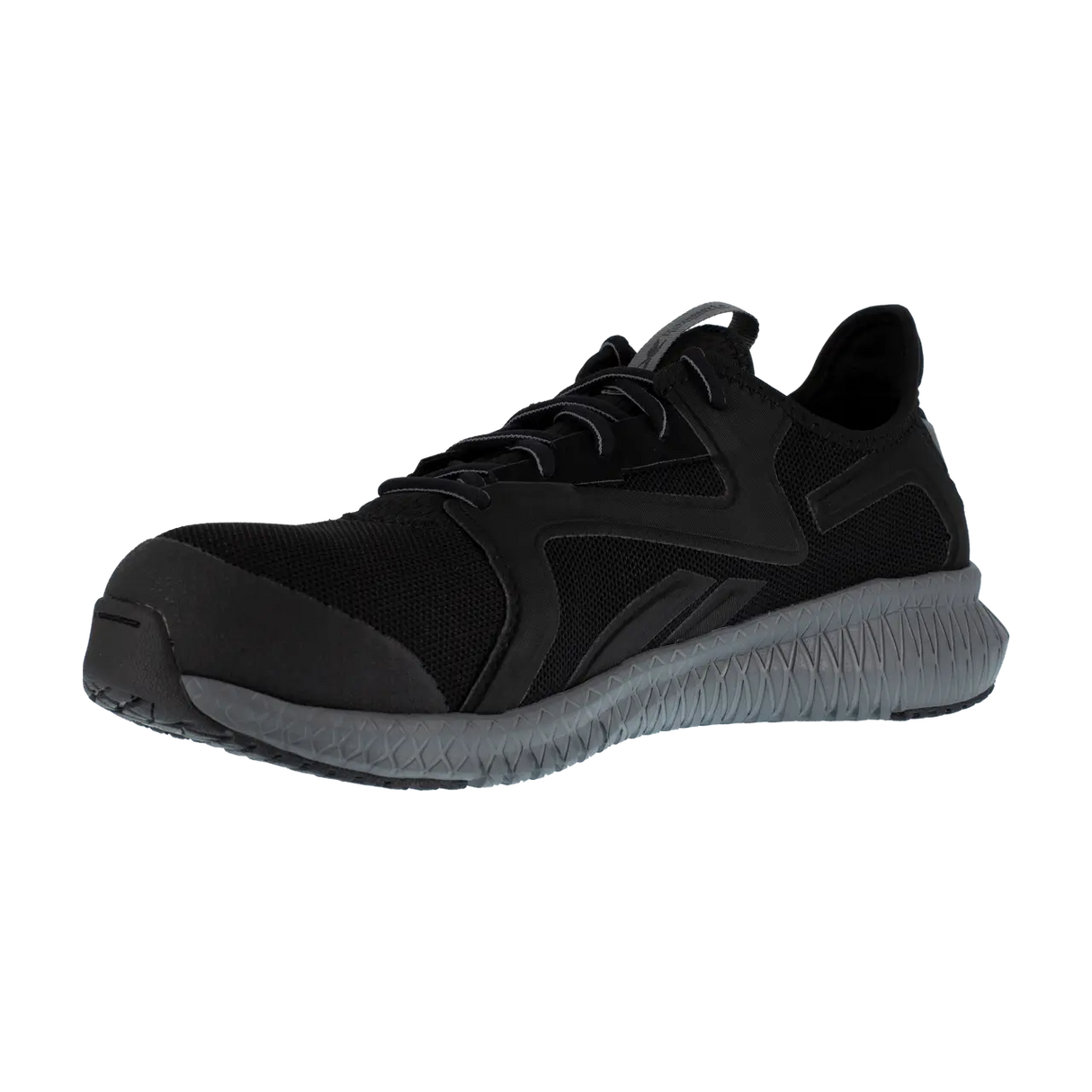 Reebok Work-Flexagon 3.0 Work Athletic Composite Toe Black and Gray-Steel Toes-3