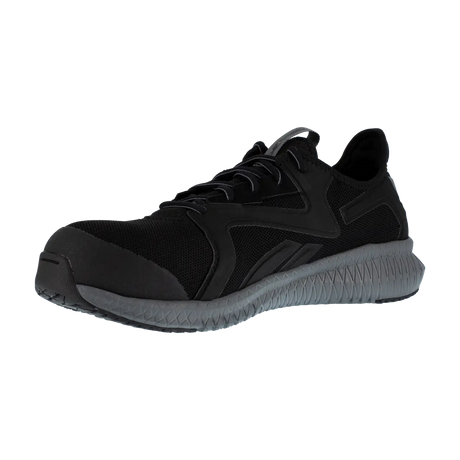 Reebok Work-Flexagon 3.0 Work Athletic Composite Toe Black and Gray-Steel Toes-3