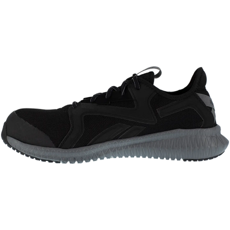 Reebok Work-Flexagon 3.0 Work Athletic Composite Toe Black and Gray-Steel Toes-4