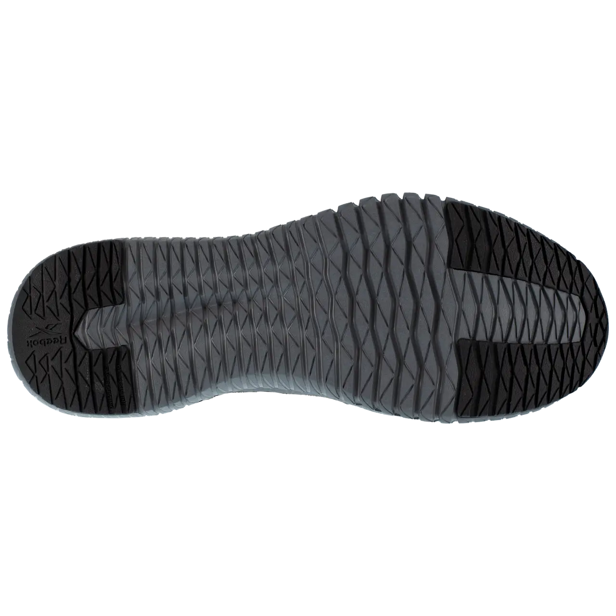 Reebok Work-Flexagon 3.0 Work Athletic Composite Toe Black and Gray-Steel Toes-5