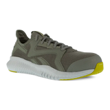 Reebok Work-Flexagon 3.0 Work Athletic Composite Toe Lime and Gray-Steel Toes-5