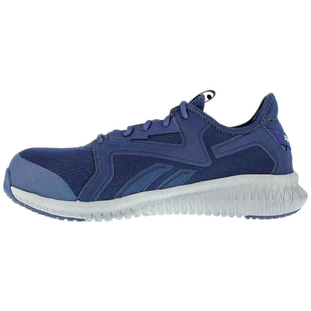 Reebok Work-Flexagon 3.0 Work Athletic Composite Toe Navy and Gray-Steel Toes-3
