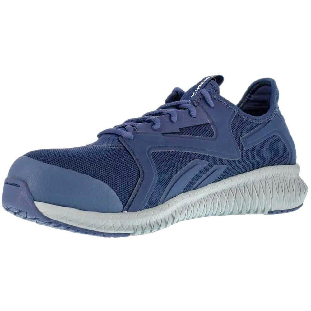 Reebok Work-Flexagon 3.0 Work Athletic Composite Toe Navy and Gray-Steel Toes-4