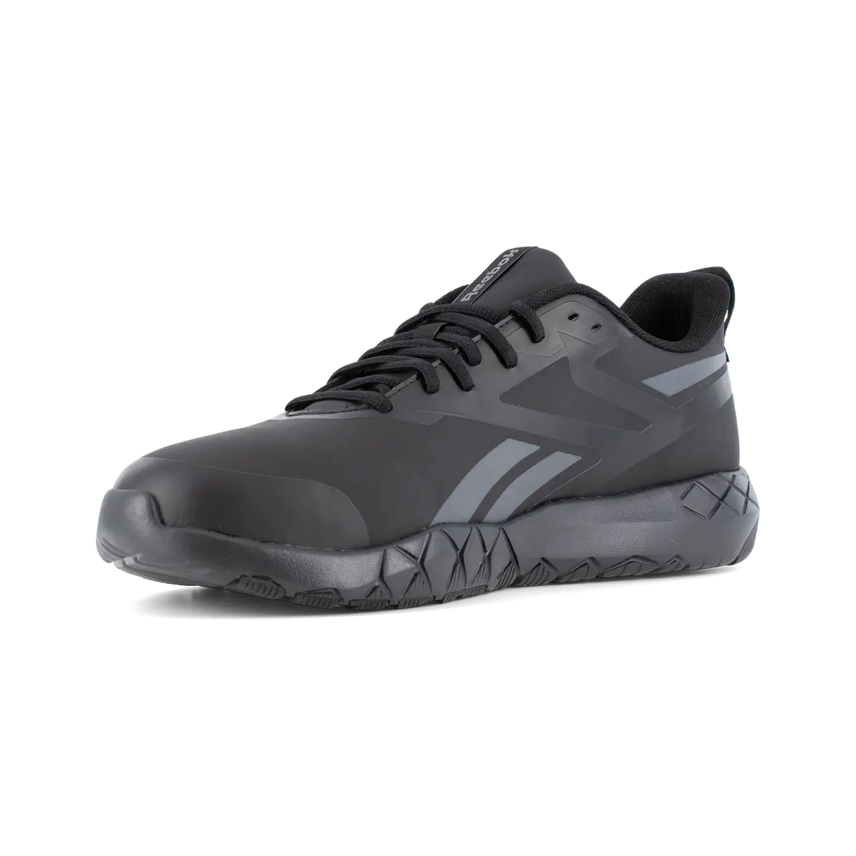 Reebok Work-Flexagon Force Xl Work Athletic Composite Toe Black, Gray-Steel Toes-4