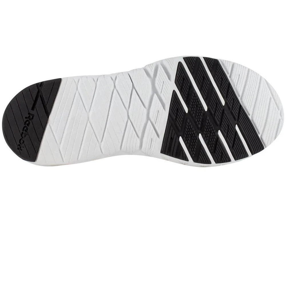 Reebok Work-Flexagon Force Xl Work Athletic Composite Toe Gray, Red-Steel Toes-4